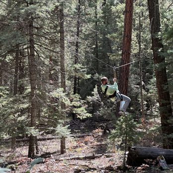 Soaring Tree Top Adventures - Amusement Parks Near Me - Durango, Colorado