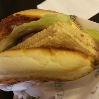 Burgermeister - Tofu burger. Interesing concept. It tasted also better than I expected. - Burgers Near Me - Berlin, BE