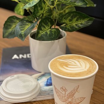 Yes Coffee Co - Lavender honey latte - Coffee & Tea Near Me - Flagler Beach, Florida Yes Coffee Co - Lavender honey latte - Coffee & Tea Near Me - Flagler Beach, Florida