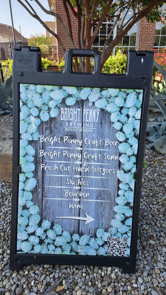 Social spots from Bright Penny Brewing