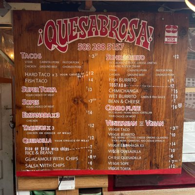 Quesabrosa by null