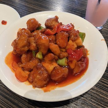 Dynasty - Sweet and sour chicken - Seafood Near Me - Orange, California