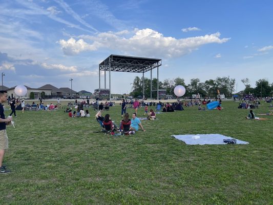 Brushy Creek Amphitheater by null