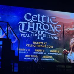 Marcus Performing Arts Center - Excellent Irish Dance Show!