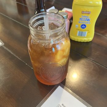 Laguna Cafe and Spirits - Iced tea - plenty of it and cold - Cafes Near Me - Laguna Woods, California