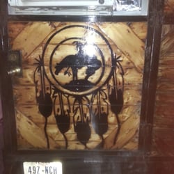 Farwest Grill - Awesome carving detail