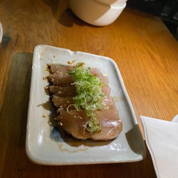 Toukei - Negi hamachi - Izakaya Near Me - Houston, Texas Toukei - Negi hamachi - Izakaya Near Me - Houston, Texas