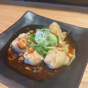 Menya Daruma - Spicy wontons - Noodles Near Me - Charlotte, North Carolina