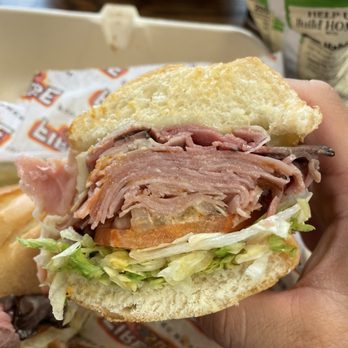 Firehouse Subs - Interior of firehouse hero sub. - Fast Food Near Me - Aurora, Colorado