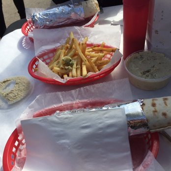 Mr Falafel - Garlic fries, hummus, deluxe falafel wrap - Falafel Near Me - Morgan Hill, California Mr Falafel - Garlic fries, hummus, deluxe falafel wrap - Falafel Near Me - Morgan Hill, California