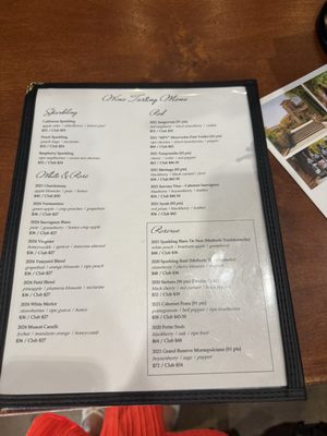 Menu photo 4 Lorimar Vineyards and Winery Temecula, CA Menu photo 4 Lorimar Vineyards and Winery Temecula, CA