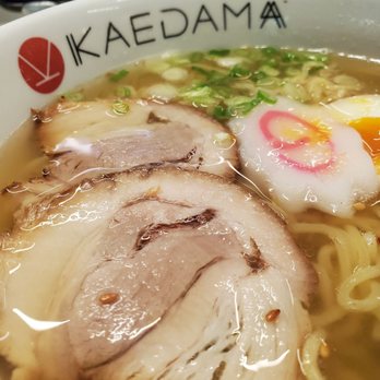 Kaedama - Shio ramen. - Japanese Near Me - Newark, New Jersey Kaedama - Shio ramen. - Japanese Near Me - Newark, New Jersey