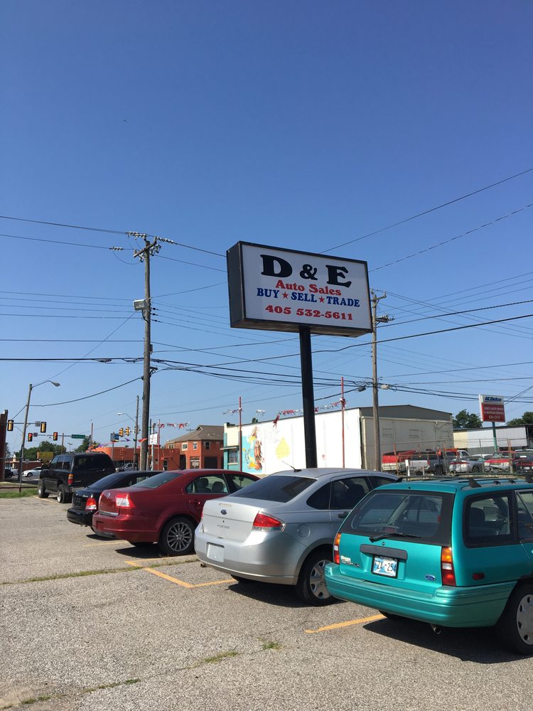 D & E AUTO SALES Updated June 2024 2900 S Western Ave, Oklahoma