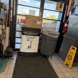 Circle K - For exits barricaded for maximum casualties. Completely irresponsible.