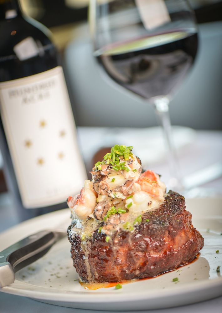 Social spots from Steak 48 Del Mar