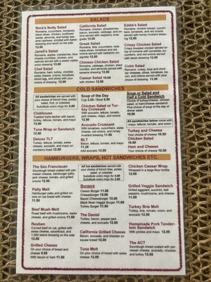 Menu photo 8 Karen's Cafe Palm Desert, CA Menu photo 8 Karen's Cafe Palm Desert, CA