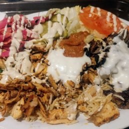 Mixed Shawarma Plate