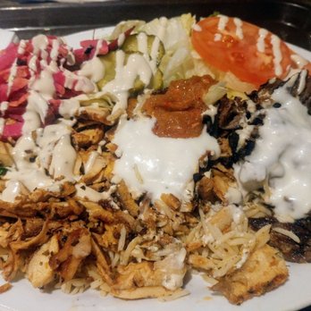 Tasty Shawarma - Mixed Shawarma Plate - Mediterranean Near Me - Richmond Hill, Ontario