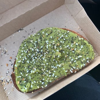 Dunkin' - Avocado toast $3.49 - Coffee & Tea Near Me - Lithia Springs, Georgia