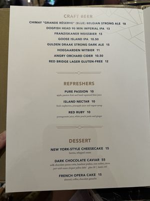 Menu photo 2 Petrossian Bar Las Vegas, NV Menu photo 2 Petrossian Bar Las Vegas, NV