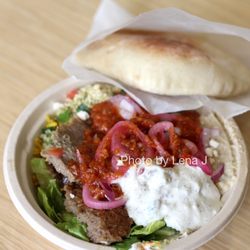 Garbanzo - Gyro Rice Bowl ($12.29)
