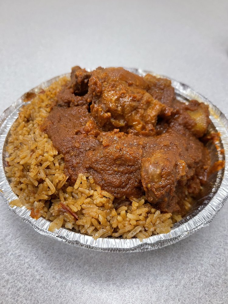 Food from Accra Restaurant