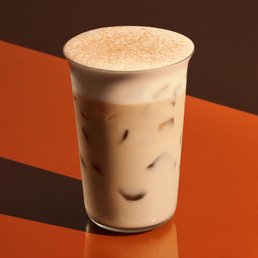 Iced Pumpkin Spice Latte