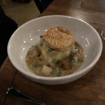Chapel + Main - Chicken pot pie - New American Near Me - Dover, New Hampshire