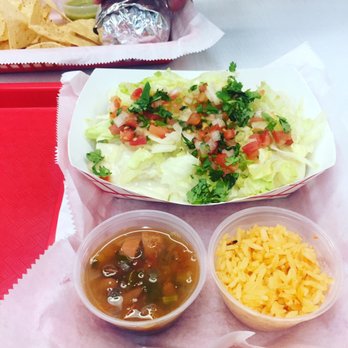 Oscar's Authentic Mexican Grill - Enchiladas with a side of charros beans and rice - Mexican Near Me - Olathe, Kansas