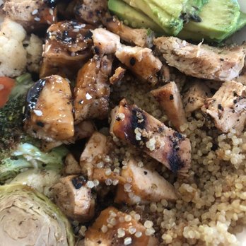 Original ChopShop - Teriyaki chicken - New American Near Me - Queen Creek, Arizona