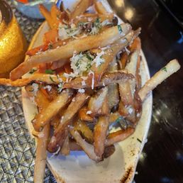 Truffle fries Truffle fries