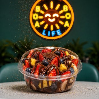 Boba Boba Life - Dubai Chocolate Fruit Cup with Pineapples, Strawberries, Blueberries, and Bananas. - Bubble Tea Near Me - Memphis, Tennessee Boba Boba Life - Dubai Chocolate Fruit Cup with Pineapples, Strawberries, Blueberries, and Bananas. - Bubble Tea Near Me - Memphis, Tennessee