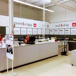 Office Depot - Printing and copying needs
