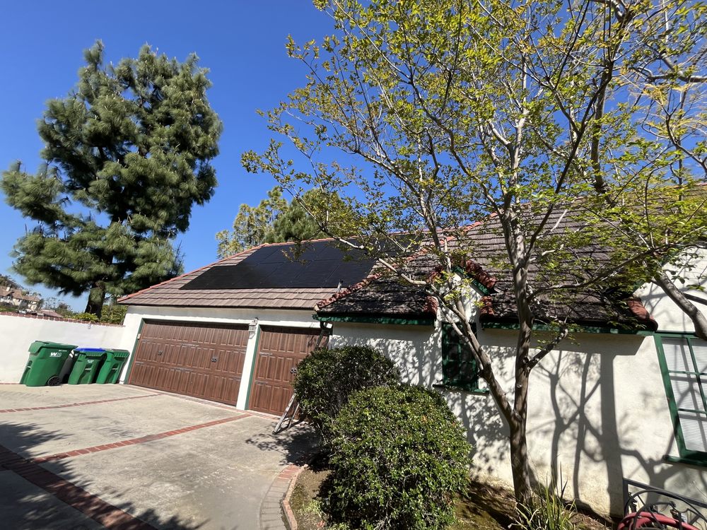 Slide of Cowboy's Roofing 