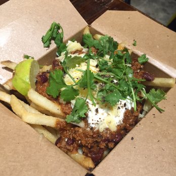 Electric Ave - Chili con carne fries - Burgers Near Me - Hong Kong, HK