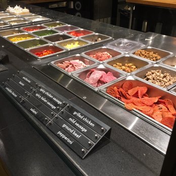 MOD Pizza - Many toppings to choose from. - Pizza Near Me - Austin, Texas