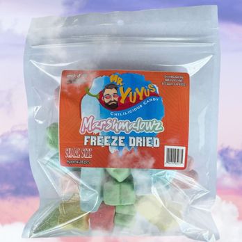 Mr. Yuyu's Chililicious Candy - Freeze Dried Marshmallows - Candy Stores Near Me - El Cajon, California Mr. Yuyu's Chililicious Candy - Freeze Dried Marshmallows - Candy Stores Near Me - El Cajon, California