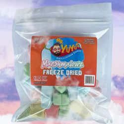 Mr. Yuyu's Chililicious Candy - Freeze Dried Marshmallows