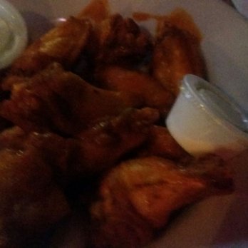 Hattricks - Lightning wings!!! So meaty and delicious - American Near Me - Tampa, Florida Hattricks - Lightning wings!!! So meaty and delicious - American Near Me - Tampa, Florida