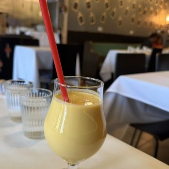 Methi - Vegan Mango Lassi - Indian Near Me - Walnut Creek, California