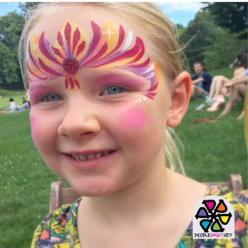 People Paint - Pretty princess in the park - Party & Event Planning Near Me