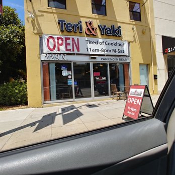 Teri & Yaki - Front of restaurant - Japanese Near Me - Pasadena, California Teri & Yaki - Front of restaurant - Japanese Near Me - Pasadena, California