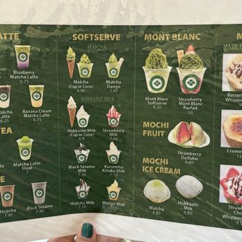 Matcha Ren - Menu - Desserts Near Me - Daly City, California