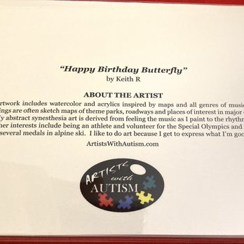 Artists with Autism - My greeting cards support Artists with Autism. Keith does beautiful work. 02/09/21 - Art Galleries Near Me - Pompano Beach, Florida Artists with Autism - My greeting cards support Artists with Autism. Keith does beautiful work. 02/09/21 - Art Galleries Near Me - Pompano Beach, Florida