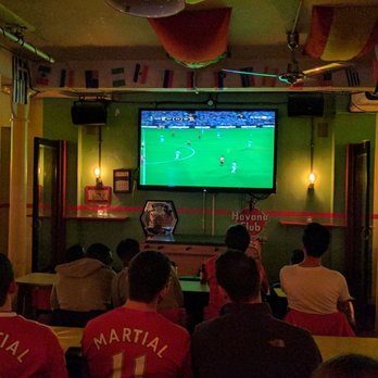 Bar Kick - Go downstairs if you want game commentary - Sports Bars Near Me - London, XGL
