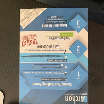 Archon Energy Solutions - Leave behind "next steps" pamphlet - Heating & Air Conditioning/HVAC Near Me - Vacaville, California Archon Energy Solutions - Leave behind "next steps" pamphlet - Heating & Air Conditioning/HVAC Near Me - Vacaville, California