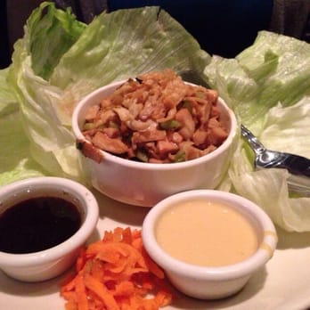 BJ's Restaurant & Brewhouse - Lettuce wraps- delish! - New American Near Me - Lubbock, Texas BJ's Restaurant & Brewhouse - Lettuce wraps- delish! - New American Near Me - Lubbock, Texas