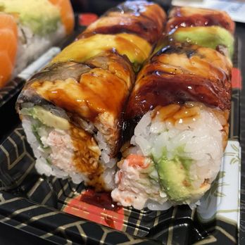 Ai Sushi Sake Grill - Dragon Roll - Sushi Bars Near Me - Dallas, Texas