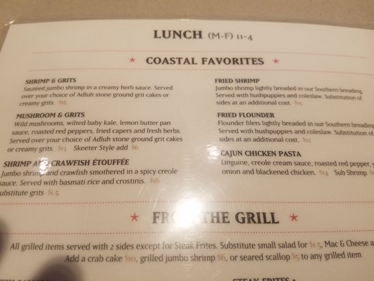 Menu photo 7 1885 Grill - Ooltewah Collegedale, TN