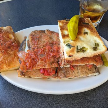 Mario's Bohemian Cafe - Eggplant sandwich - Italian Near Me - San Francisco, California Mario's Bohemian Cafe - Eggplant sandwich - Italian Near Me - San Francisco, California